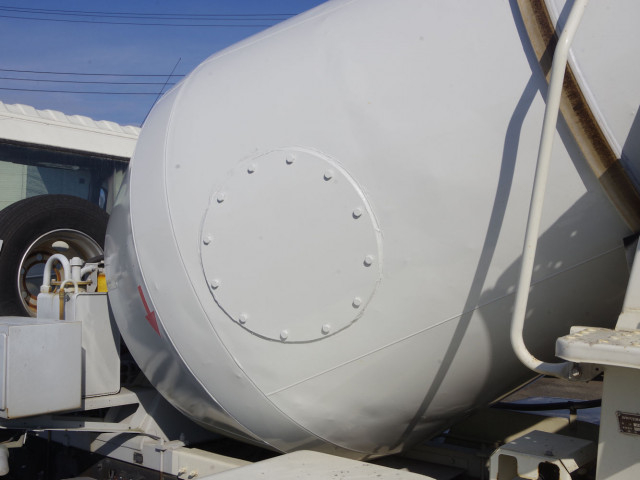 日野 レンジャー 中型 ミキサー車 TkG-FC9JCAA(96709) 11枚目