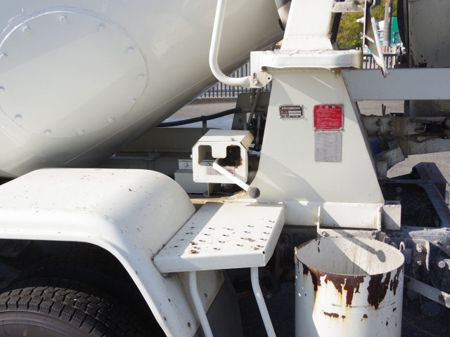 日野 レンジャー 中型 ミキサー車 TkG-FC9JCAA(96709) 13枚目