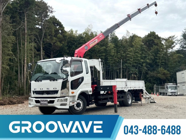 三菱ふそう ファイター 増トン クレーン付き QKG-FK62FZ(96711) 1枚目