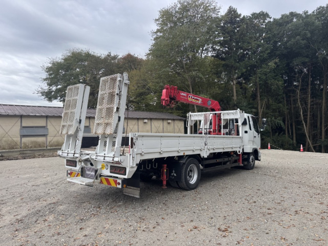 三菱ふそう ファイター 増トン クレーン付き QKG-FK62FZ(96711) 3枚目