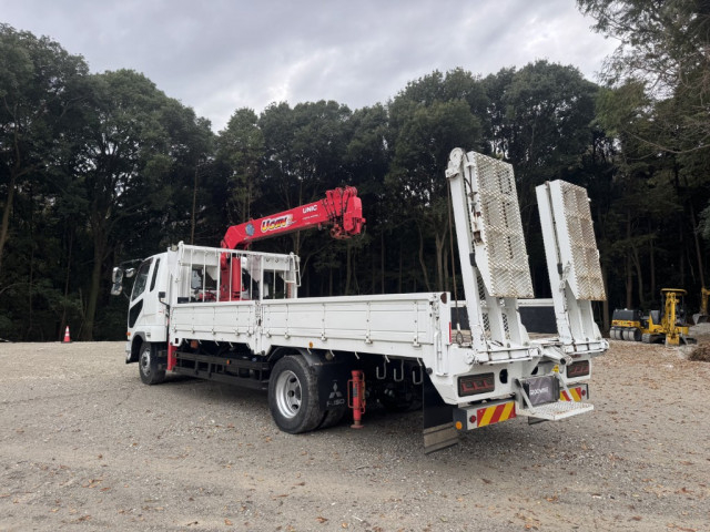 三菱ふそう ファイター 増トン クレーン付き QKG-FK62FZ(96711) 4枚目