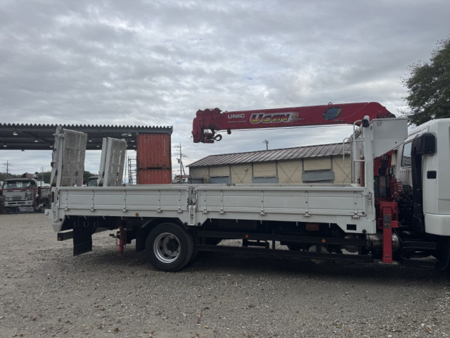 三菱ふそう ファイター 増トン クレーン付き QKG-FK62FZ(96711) 5枚目