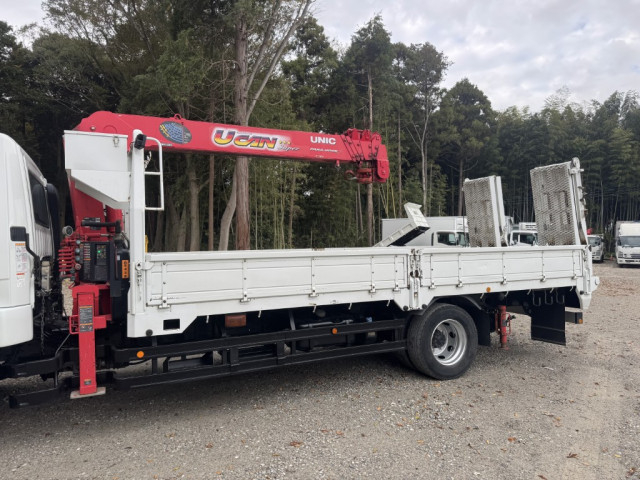 三菱ふそう ファイター 増トン クレーン付き QKG-FK62FZ(96711) 6枚目