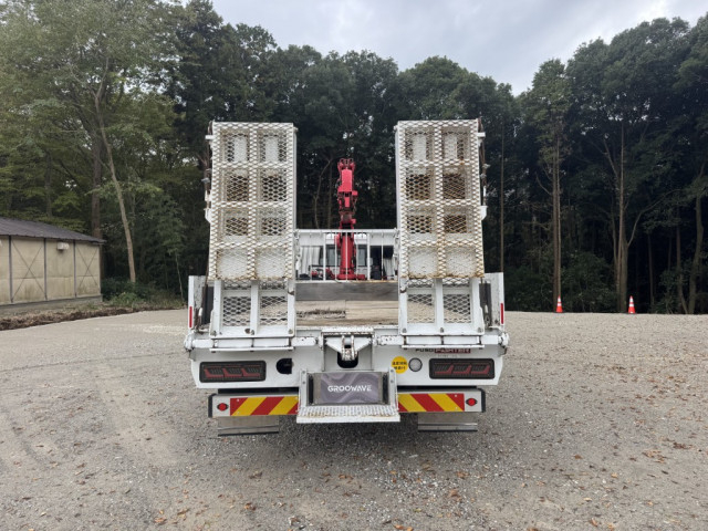 三菱ふそう ファイター 増トン クレーン付き QKG-FK62FZ(96711) 7枚目