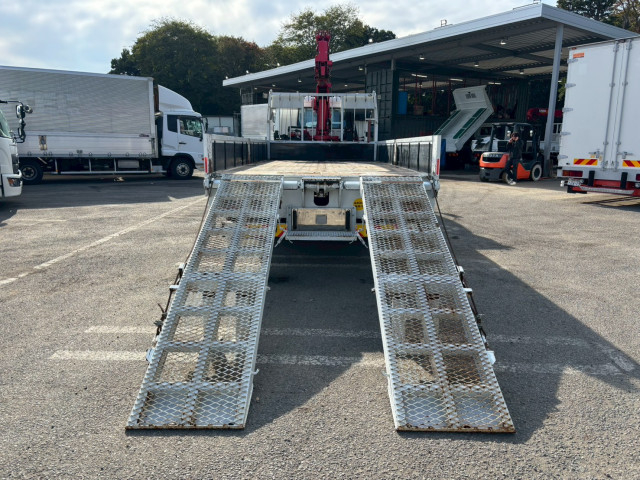 三菱ふそう ファイター 増トン クレーン付き QKG-FK62FZ(96711) 9枚目