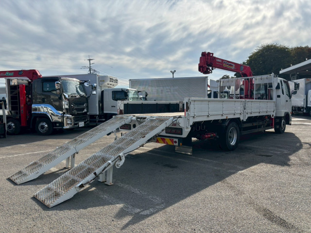 三菱ふそう ファイター 増トン クレーン付き QKG-FK62FZ(96711) 11枚目