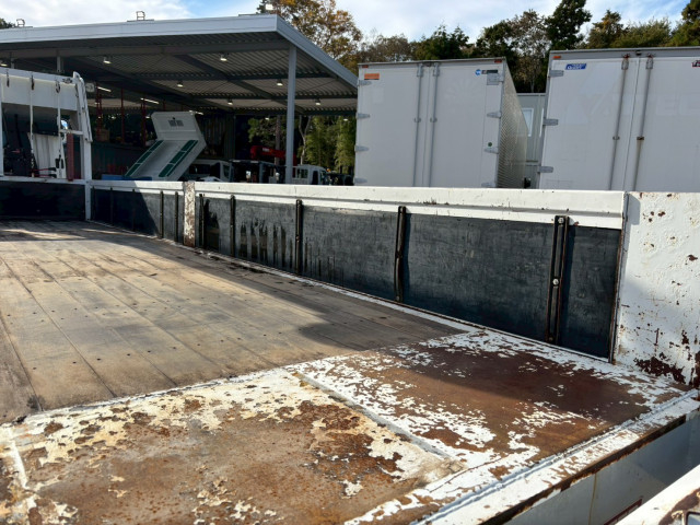 三菱ふそう ファイター 増トン クレーン付き QKG-FK62FZ(96711) 13枚目