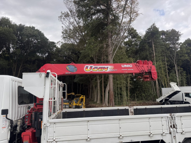 三菱ふそう ファイター 増トン クレーン付き QKG-FK62FZ(96711) 16枚目