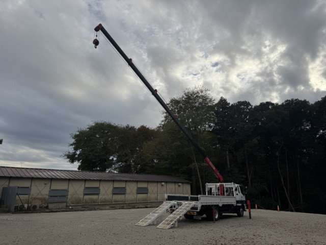 三菱ふそう ファイター 増トン クレーン付き QKG-FK62FZ(96711) 17枚目