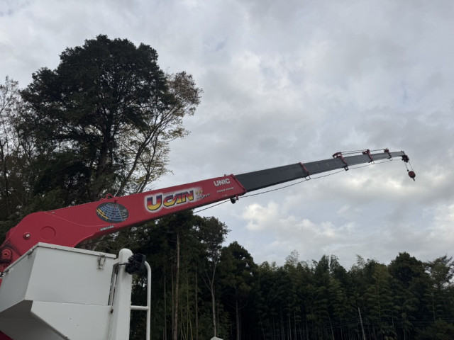 三菱ふそう ファイター 増トン クレーン付き QKG-FK62FZ(96711) 18枚目