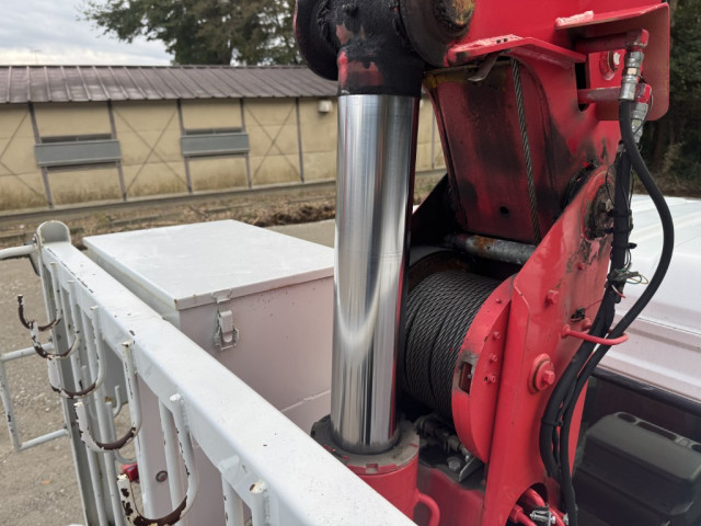 三菱ふそう ファイター 増トン クレーン付き QKG-FK62FZ(96711) 19枚目