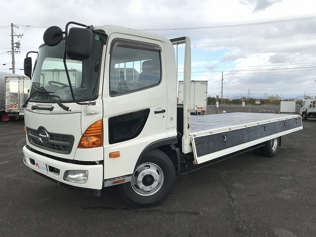 日野 レンジャー 中型 平ボディ TKG-FC9JKAP(96712) 9枚目