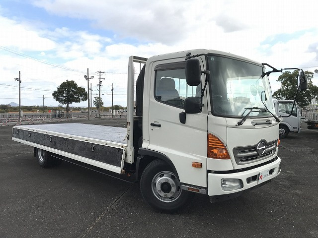 日野 レンジャー 中型 平ボディ TKG-FC9JKAP(96712) 10枚目