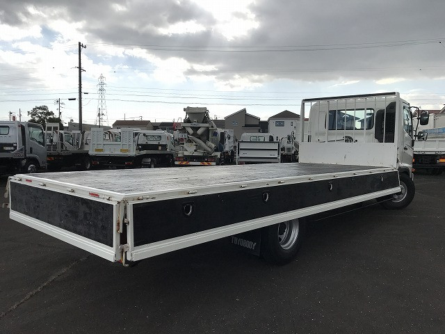 日野 レンジャー 中型 平ボディ TKG-FC9JKAP(96712) 15枚目