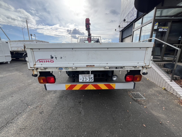 日野 レンジャー 中型 クレーン付き TKG-FD7JLAA(96713) 5枚目