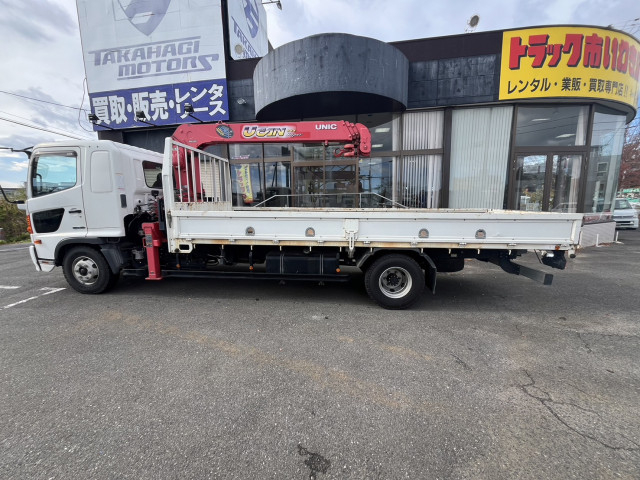 日野 レンジャー 中型 クレーン付き TKG-FD7JLAA(96713) 6枚目