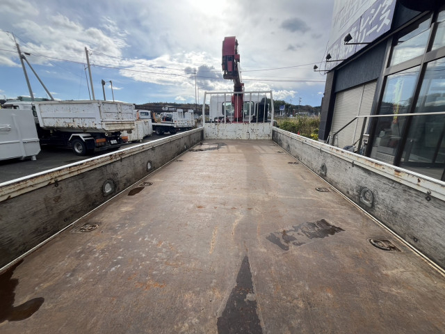 日野 レンジャー 中型 クレーン付き TKG-FD7JLAA(96713) 7枚目