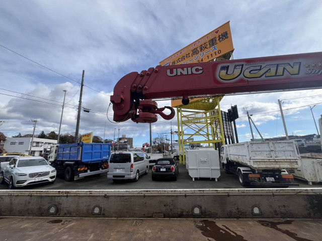 日野 レンジャー 中型 クレーン付き TKG-FD7JLAA(96713) 9枚目