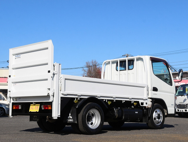 三菱ふそう キャンター 小型 平ボディ TKG-FBA50(96714) 2枚目