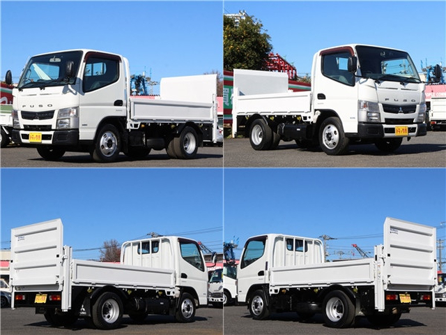 三菱ふそう キャンター 小型 平ボディ TKG-FBA50(96714) 4枚目