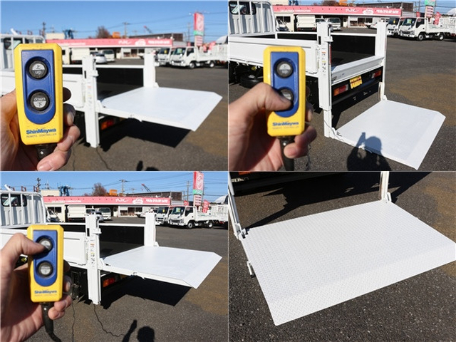 三菱ふそう キャンター 小型 平ボディ TKG-FBA50(96714) 8枚目