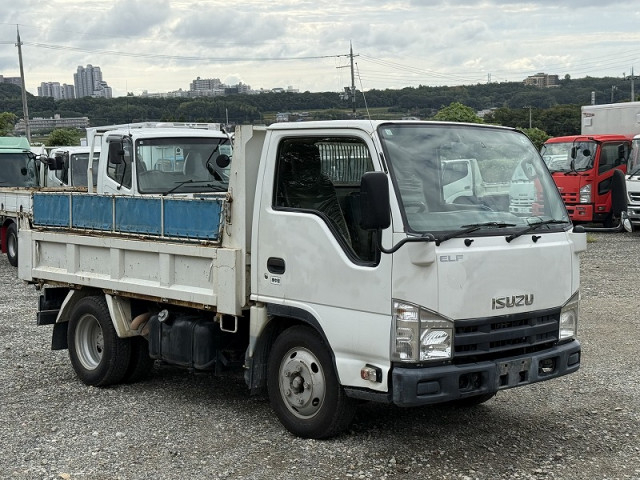 いすゞ エルフ 小型 土砂ダンプ TKG-NKR85AD(96715) 3枚目