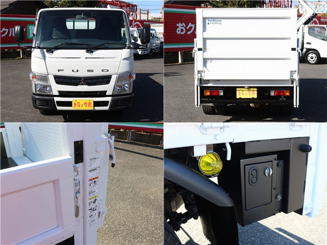 三菱ふそう キャンター 小型 平ボディ TKG-FBA50(96714) 9枚目