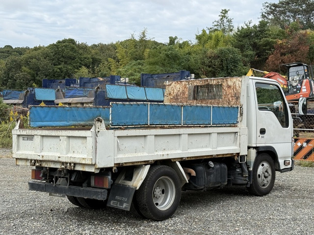 いすゞ エルフ 小型 土砂ダンプ TKG-NKR85AD(96715) 5枚目