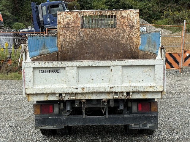 いすゞ エルフ 小型 土砂ダンプ TKG-NKR85AD(96715) 6枚目