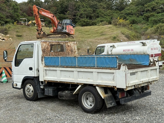 いすゞ エルフ 小型 土砂ダンプ TKG-NKR85AD(96715) 7枚目