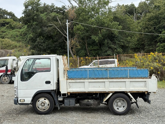 いすゞ エルフ 小型 土砂ダンプ TKG-NKR85AD(96715) 8枚目