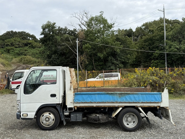 いすゞ エルフ 小型 土砂ダンプ TKG-NKR85AD(96715) 9枚目