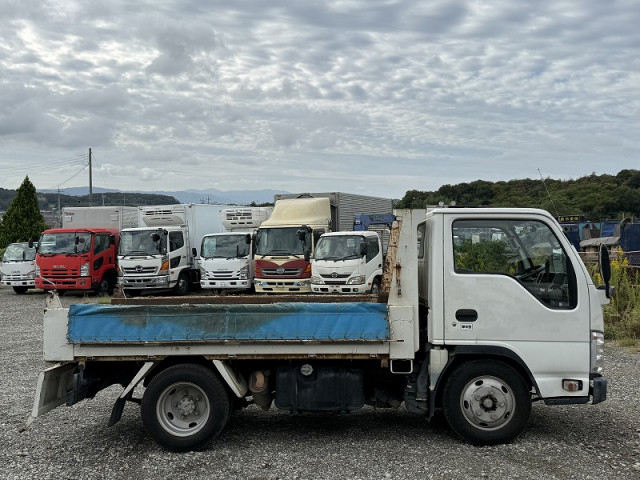 いすゞ エルフ 小型 土砂ダンプ TKG-NKR85AD(96715) 13枚目
