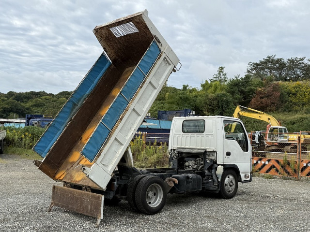 いすゞ エルフ 小型 土砂ダンプ TKG-NKR85AD(96715) 15枚目
