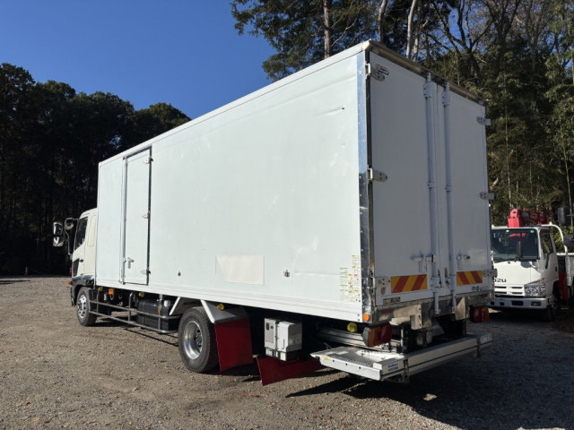 日野 レンジャー 中型 冷凍冷蔵バン TKG-FD9JKAA(96716) 4枚目