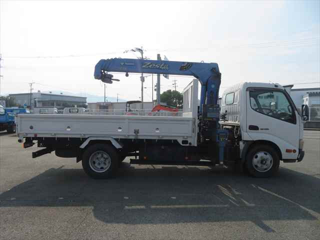 日野 デュトロ 小型 クレーン付き TKG-XZU650M(96717) 5枚目