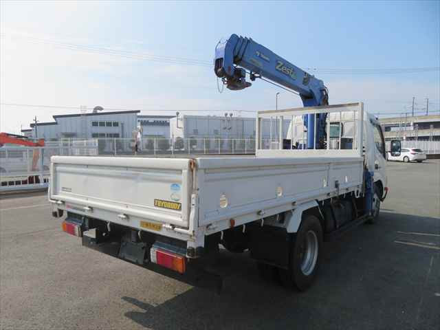 日野 デュトロ 小型 クレーン付き TKG-XZU650M(96717) 6枚目