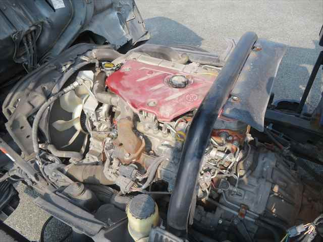 日野 デュトロ 小型 クレーン付き TKG-XZU650M(96717) 10枚目