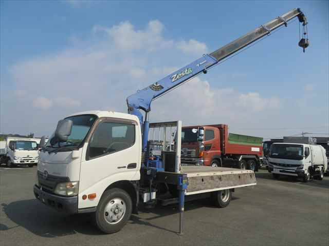 日野 デュトロ 小型 クレーン付き TKG-XZU650M(96717) 27枚目