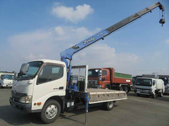 日野 デュトロ 小型 クレーン付き TKG-XZU650M(96717) 28枚目