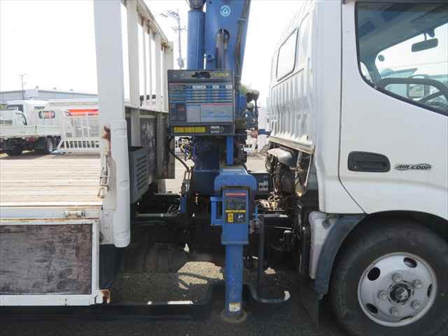 日野 デュトロ 小型 クレーン付き TKG-XZU650M(96717) 37枚目