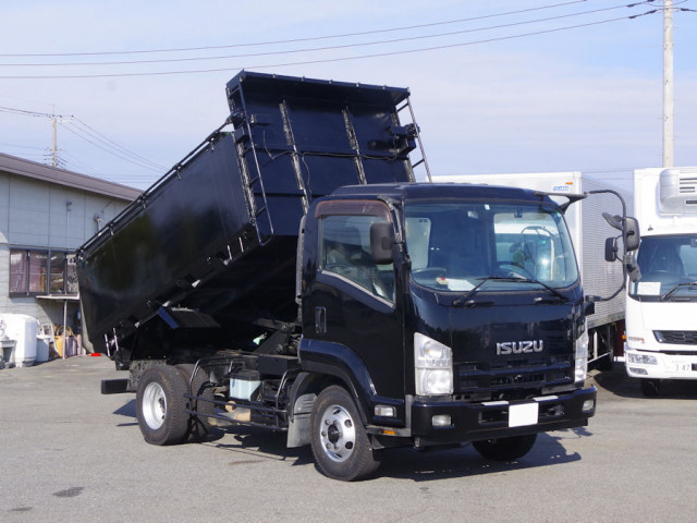 いすゞ フォワード 中型 土砂ダンプ SKG-FRR90S1(96719) 2枚目