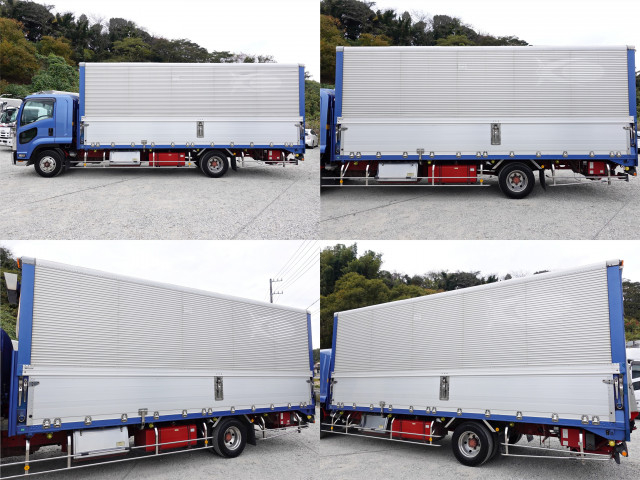 いすゞ フォワード 中型 アルミウィング PKG-FRR90S2(96720) 7枚目