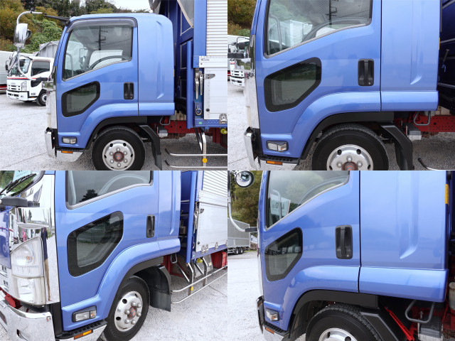 いすゞ フォワード 中型 アルミウィング PKG-FRR90S2(96720) 8枚目