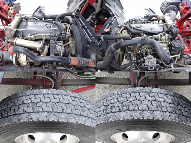 いすゞ フォワード 中型 アルミウィング PKG-FRR90S2(96720) 11枚目