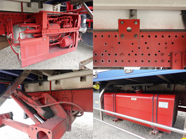 いすゞ フォワード 中型 アルミウィング PKG-FRR90S2(96720) 15枚目