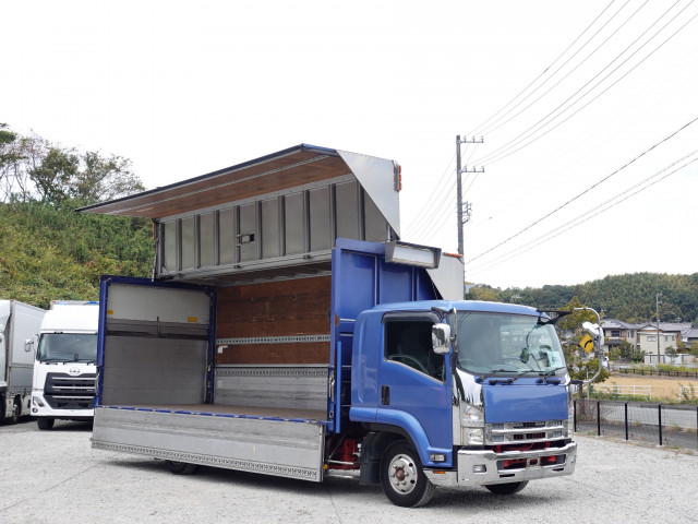 いすゞ フォワード 中型 アルミウィング PKG-FRR90S2(96720) 20枚目