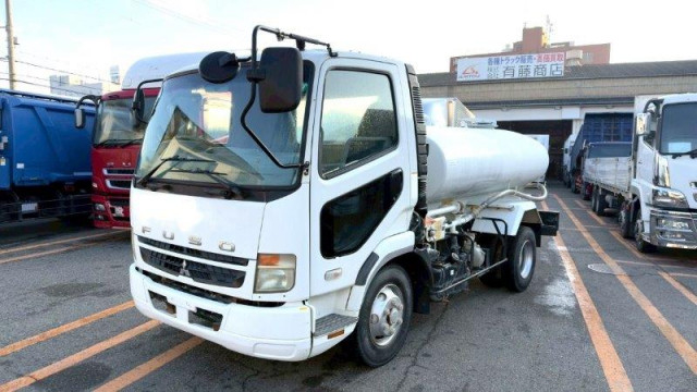 三菱ふそう ファイター 中型 高圧洗浄車 PDG-FK71D(96722) 1枚目