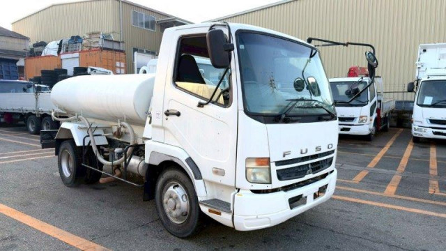 三菱ふそう ファイター 中型 高圧洗浄車 PDG-FK71D(96722) 2枚目