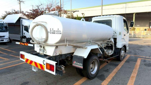 三菱ふそう ファイター 中型 高圧洗浄車 PDG-FK71D(96722) 3枚目